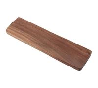 POPETPOP Reposamuñecas para Que Alivia la Fatiga Muñeca y Ergonómico de Madera de Nogal Teclado Mecánico y Ergonómico para Escritores y Editores