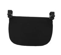 POPETPOP Reposapiés para Cochecito Extensible para Pedal Auxiliar Negro Compatible Mayoría de Fácil de Instalar y Quitar para Comodidad Infantil