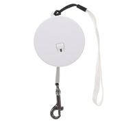 POPETPOP Retráctil Material Plástico y Nylon Resistente para Perros y Gatos con Sistema de Doble Bloqueo y Mango Antideslizante para Paseos Diarios y Urbanos