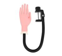 POPETPOP Reutilizable de Mano de Plástico Flexible para Práctica de Uñas Diseño y Simulación Realista, Adecuado para Entrenamiento de Manicura Profesional