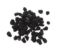 POPETPOP Rocas Volcánicas Negras para Acuario de Agua, Grava Natural de 1kg para Mejorar la Biofiltración en Peceras y Acuarios de Bettas