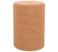 POPETPOP Rodillo de Corcho para Yoga Portátil Función de Masaje para Columna y Apertura de Pecho, Adecuado para Entrenamiento y Estiramientos Musculares