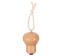 POPETPOP Rodillo de Masaje Facial en Forma de Bulbo, Herramienta para Cuidado Piel, Mini Tamaño, Plástico Seguro, para Hinchazón y Relajación Facial, Adecuado para Uso Doméstico y Belleza