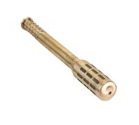POPETPOP Rodillo la Masaje de Moxibustión de Cobre para Moxa de Dorado Mejora Circulación Sanguínea Reduce Arrugas y Adecuado para Pies y Ojos