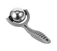 POPETPOP Rodillo Masajeador Facial de Metal con Bola y Mango Ergonómico Herramienta Gua Sha Portátil para Masaje Profundo y Reducción de Papada Diseño Ligero y Compacto para Uso Femenino