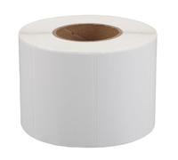 POPETPOP Rollo de Etiquetas Térmicas Autoadhesivas Blancas 60X40 MM Papel Térmico Resistente al Agua Aceite y Desgarro para Impresora de Etiquetas para Envío y Logística Uso Industrial y