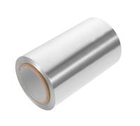 POPETPOP Rollo de Papel de Aluminio para Teñir el Cabello Profesional, Papel Plata Ancho y Resistente, Fácil de Cortar para Uso en Salones de Peluquería