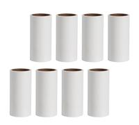 POPETPOP Rollo de Papel para Quitar Pelo de Mascotas, 8 Piezas, Accesorio Fácil de Almacenar para Eliminar Polvo y Películas en Suéteres y Ropa