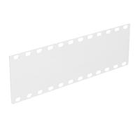 POPETPOP Rollo Película Fotográfica de Película de Sublimación de Doble Cara en PP para Sublimación en Blanco para Diseño DIY y Decoración del Hogar