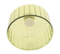 POPETPOP Rueda de hámster Rueda Chinchilla silenciosa Rueda de Erizo silencioso Ruedas de hámster Rueda de Rata Rueda para Erizo Suministros para hámster el plastico Light Green