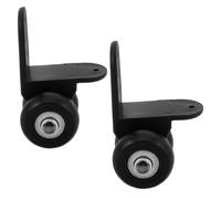 POPETPOP Ruedas Giratorias de Alta Resistencia para Patas de Altavoces de Baile Juego de 2 Unidades Ruedas Industriales Pequeñas para Carritos de Audio y Reparación de Maletas Accesorio