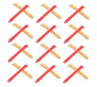 POPETPOP Rulos Rizadores sin Calor 24 Piezas 9x91mm Varillas Permanentes para Peluquería Peinados Caseros Kit para Rizos Cabello Largo Ondas Frías Volumen