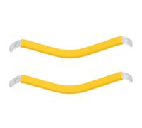 POPETPOP Separador de Cuerdas para Guitarra de Hierro 2 Piezas Plateadas de Profesional para Instrumentos Musicales Suministros para Cuidado y Reparación de Guitarras