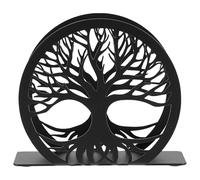 POPETPOP Servilletero de Mesa de Acero Inoxidable Diseño Creativo, Soporte para Servilletas Decorativo y Antideslizante, Adecuado para Cocina, Comedor y Restaurante, Apertura Amplia