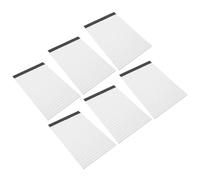 POPETPOP Set de 6 Blocs de Notas Portátiles de Papel 25 Hojas cada Uno, Organizadores Prácticos para Estudiantes y Viajeros en Oficina y Estudio
