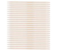 POPETPOP Set de Palitos para Uñas de Madera de Naranjo 150 Piezas Empujador Doble Punta para Cutículas Removedor de Piel Muerta Herramienta Profesional para Manicura y Pedicura en Casa