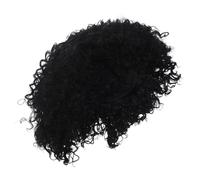 POPETPOP Short Afro Curly Wig For Women Synthetic Heat-resistant Fibers Lightweight Breathable Design Chic Small Curls For Cosplay Parties And Daily Wear
