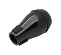 POPETPOP Silenciador Para Trombón Tenor De Abs Duradero Práctica Silenciosa Compacta y Ligera Adecuado Para Estudiantes De Trombón y Músicos De Jazz