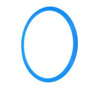 POPETPOP Silenciadores De Platillos Almohadillas Silenciadoras De Percusión Amortiguador Para Batería Anillo Silenciador De Parche