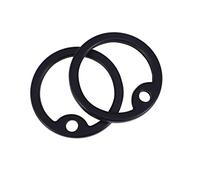 POPETPOP Silenciadores Placas Militares Chapa para Perro Goma Dog Tag 4Pc Dog Tag Silicone Tag Tag Ring de Tag Tag Tap Tag Tall Putter para Y Chapa Perro De Silicona Perro Placa