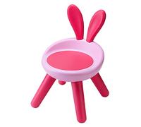 POPETPOP Sillón Reclinable Infantil Rosa Respaldo Taburete Antideslizante Hogar y Guardería Años y Actividades De Aprendizaje