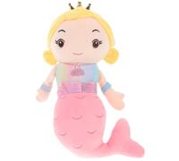 POPETPOP Sirena de Peluche para Niñas Juguete Dulce para Sofá y Dormitorio
