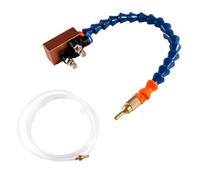 POPETPOP Sistema de Lubricación por Niebla para Torno Cnc Boquilla de Pulverización con Tubo de Aire Refrigerante para Fresado y Mecanizado Color Aleatorio Color Aleatorio