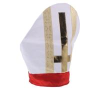 POPETPOP Sombrero de Disfraz Tiempos Bíblicos para Adulto, Ligero y Cómodo, Hecho de Tela Diseño Medieval Auténtico para Festivales Culturales y Representaciones Religiosas