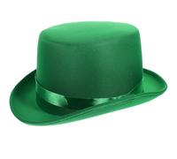 POPETPOP Sombrero Varios estilos de Hoja Verde de en Material No Tejido, Diseño Sencillo y Festivo para Fiesta y, Accesorio de San Varios estilos
