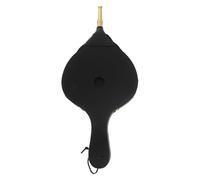 POPETPOP Soplador Manual para Chimenea y Barbacoa de Madera Boquilla de Aleación Resistente al Calor, Fuelle Práctico para Barbacoa Exterior, 1 Unidad, Herramienta para Soplar Fuego