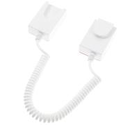 POPETPOP Soporte Autoadhesivo para Mando a Distancia Cordón Antipérdida Portátil Gancho Cuadrado sin Perforación Accesorio Cómodo y Protector para Uso Diario y Viajes