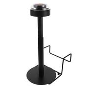 POPETPOP Soporte Colgante Metálico para Bolsas de Plástico en Rollo, Dispensador para Supermercados y Puestos de Comida Estructura Resistente