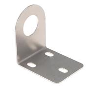 POPETPOP Soporte de Acero Inoxidable para Grifo Montaje Pared Fijación Estable para Accesorios de Purificador de Agua Instalación Fácil sin Taladro Compatible con Sistemas de Filtrado