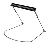 POPETPOP Soporte de Armónica para Orificios Orificios Soporte Ajustable para Mástil de Armónica de Arpa para Principiantes y Escenarios de Actuación
