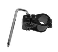 POPETPOP Soporte de Clip para Instrumentos de Percusión Accesorios para Soporte de Caja de Ritmos para Montaje Rack de Batería y Uso Panderetas y Pads Electrónicos