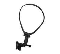 POPETPOP Soporte de Cuello para Micrófono Colgante de Ajustable para Cantar y Realizar Transmisiones al Aire Soporte Desmontable para Músicos