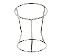 POPETPOP Soporte de Embudo Multifuncional de Acero Inoxidable para Cocina Accesorio Dispensador Compatible con Embudos para Pasteles y Bolitas de Masa Estante Práctico para Uso Doméstico