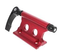 POPETPOP Soporte de Horquilla de Bicicleta Rápido Montaje para Bicicletas Clip de Aluminio para Accesorios de Ciclismo Rojo