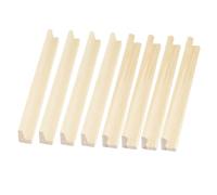 POPETPOP Soporte de Madera para Fichas de Dominó 19 CM Base para Exhibición de Cartas de Juego Accesorio de Bricolaje 8 Piezas Modelo a B 4 Unidades Cada Uno para Uso Partidas y