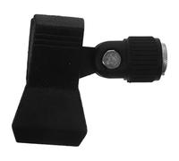 POPETPOP Soporte de Micrófono Clip Multifuncional para Micrófono Inalámbrico y Secador de Pelo Uso en Estudios y Eventos