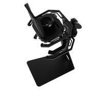POPETPOP Soporte de Micrófono con Shock Mount Metálico Ajustable y Filtro Integrado para Escritorio Aislamiento de Vibraciones para Livestreaming y Grabación Estudio