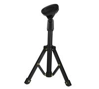 POPETPOP Soporte De Micrófono De Escritorio Trípode Negro Para Oficina Casa Soporte Para Micrófono Clip Accesorio Para Para Streaming y Grabación