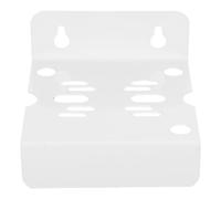 POPETPOP Soporte de Montaje de Hierro para Purificador de Agua, Estante Fijo para Carcasa de Prefiltro, Accesorio para Filtración de Cocina, Compatible Sistemas Domésticos, Ahorro