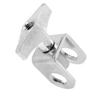 POPETPOP Soporte De Montaje Para Cencerro De Batería Metálico, Clip De Extensión Ajustable Para Instrumento Musical, Accesorio Duradero Para Percusión Precisión y Fijación Segura