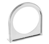 POPETPOP Soporte de Montaje para Medidor Orificio Soporte de Panel de Hierro Duradero Compatible con Automóviles Camiones y Barcos Fácil Instalación y Acabado Elegante
