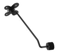 POPETPOP Soporte de Montaje para Platillos de Batería de Pared, Colgador Ajustable Metálico Resistente, Accesorio para Exhibición y Almacenamiento en Espacios Reducidos