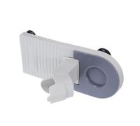 POPETPOP Soporte de Pegamento Caliente Base Antideslizante de PP | Base Robusta Ventosas, Estructura Compacta y Superficie Lisa, para Hogar y Manualidades