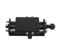 POPETPOP Soporte de Riel Deslizante Lineal Metálico para Máquina de Grabado Láser Ajustador de Altura del Eje Z Módulo de Elevación Ajustable para Control de Enfoque Preciso Compatible