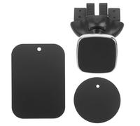 POPETPOP Soporte de Teléfono Móvil para Coche Montaje en Ranura CD, Diseño Compacto y Liviano, Accesorio para Navegación GPS y Uso Diario en Carretera