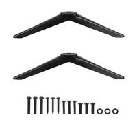 POPETPOP Soporte de TV de Sobremesa sin Taladros Compatible con Televisores de 28-65 Pulgadas Incluye Patas de Repuesto Antideslizantes para Smart TV de Pantalla Plana